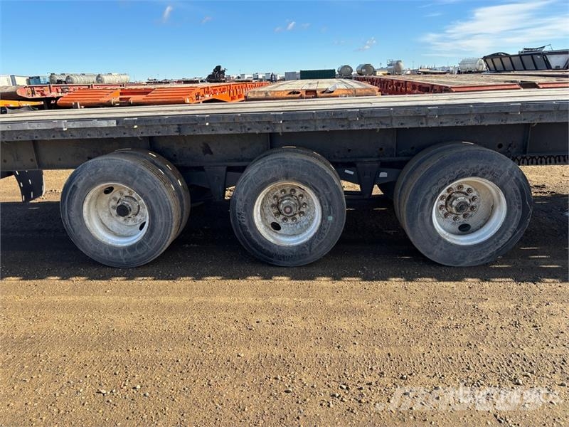  53 ft Tri/A Flatbed Trailer Pritschenanhänger
