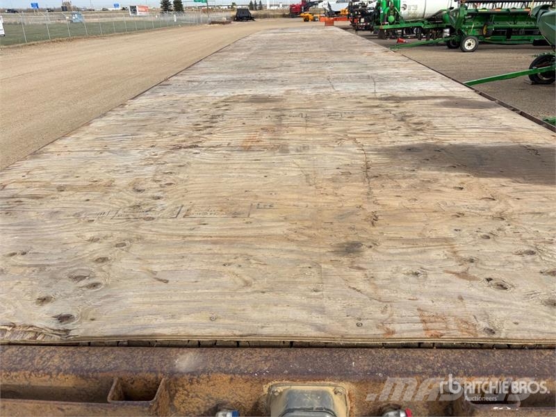 53 ft Tri/A Flatbed Trailer Прицепы-платформы/боковая разгрузка