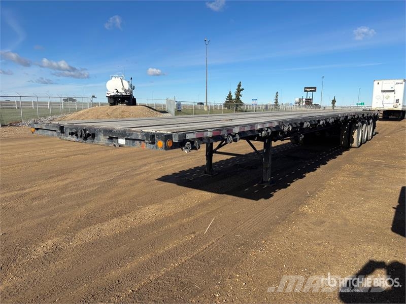  53 ft Tri/A Flatbed Trailer Pritschenanhänger