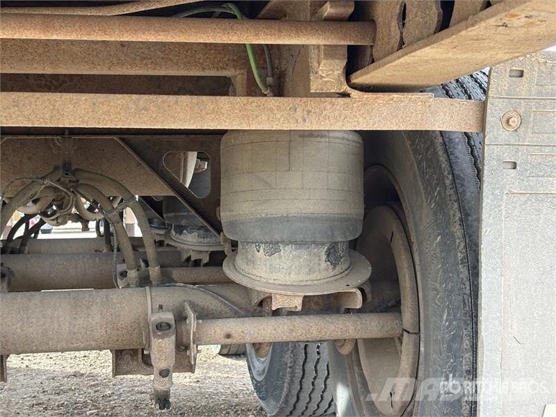 53 ft Tri/A Flatbed Trailer Прицепы-платформы/боковая разгрузка