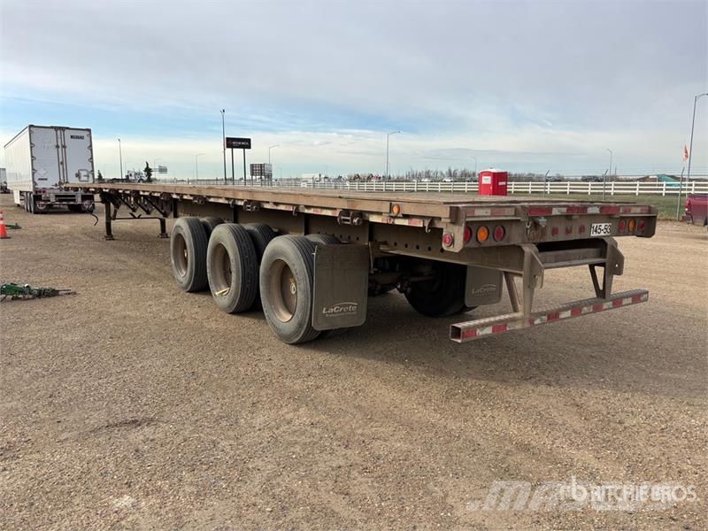 53 ft Tri/A Flatbed Trailer Прицепы-платформы/боковая разгрузка