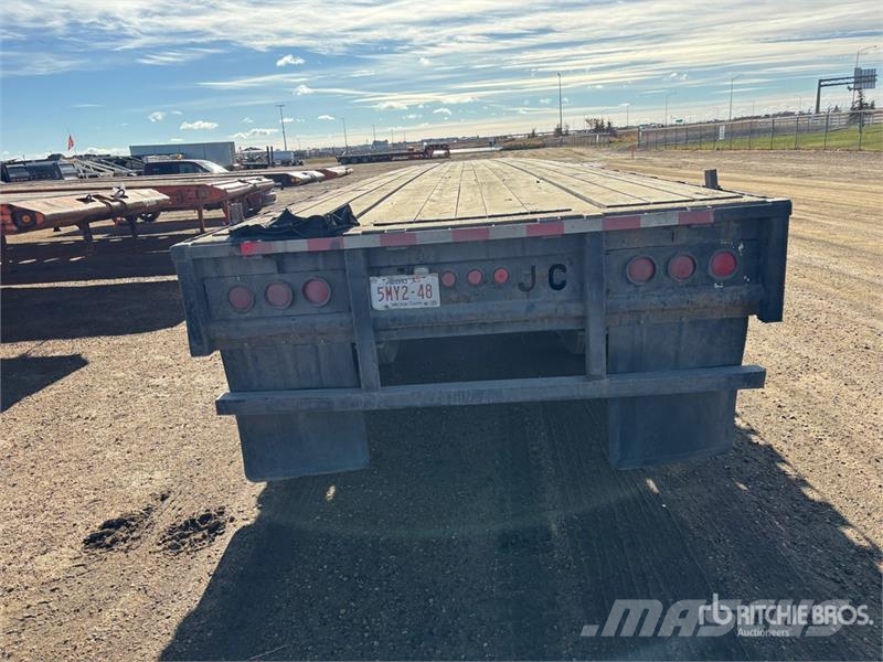  53 ft Tri/A Flatbed Trailer Pritschenanhänger