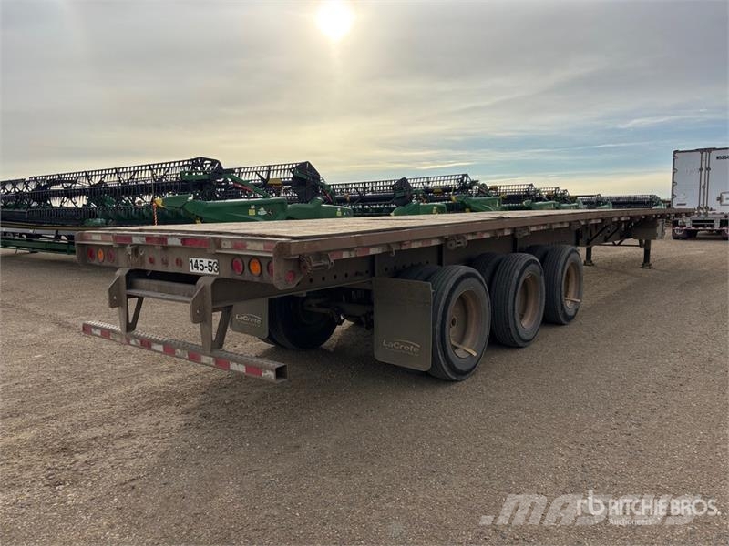 53 ft Tri/A Flatbed Trailer Прицепы-платформы/боковая разгрузка