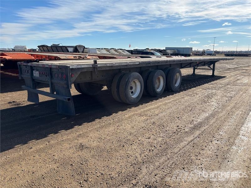  53 ft Tri/A Flatbed Trailer Pritschenanhänger