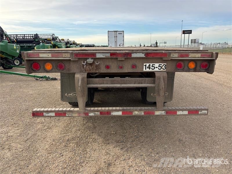 53 ft Tri/A Flatbed Trailer Прицепы-платформы/боковая разгрузка