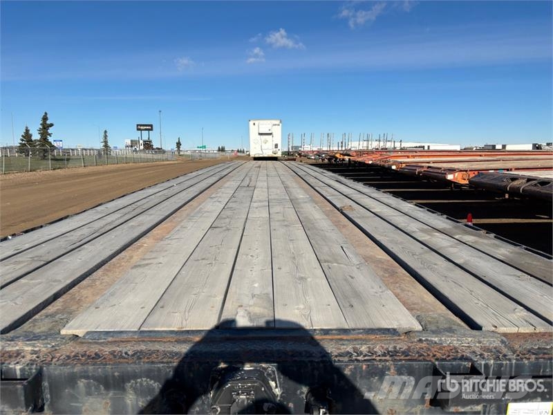  53 ft Tri/A Flatbed Trailer Pritschenanhänger