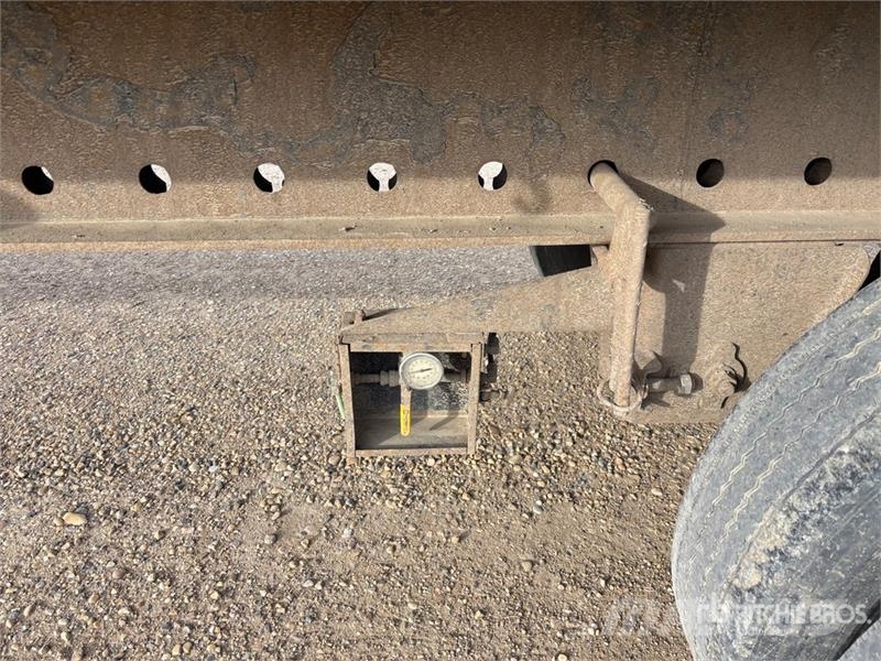 53 ft Tri/A Flatbed Trailer Прицепы-платформы/боковая разгрузка