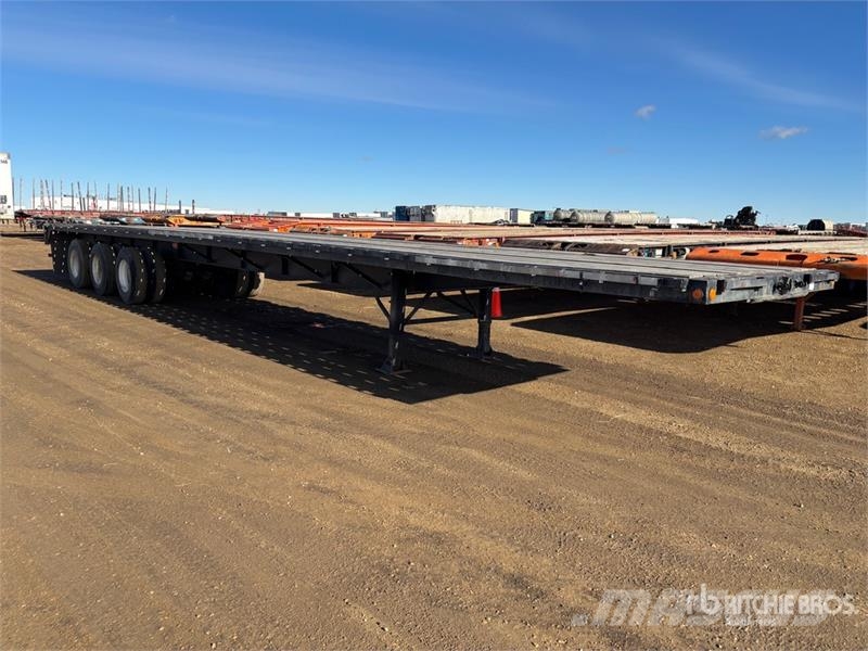  53 ft Tri/A Flatbed Trailer Pritschenanhänger
