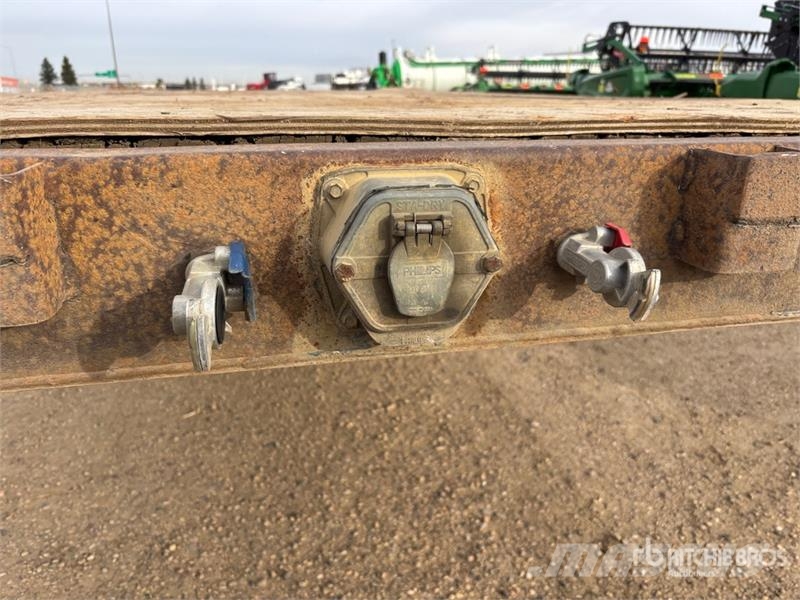 53 ft Tri/A Flatbed Trailer Прицепы-платформы/боковая разгрузка