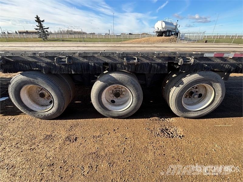  53 ft Tri/A Flatbed Trailer Pritschenanhänger