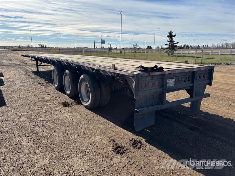  53 ft Tri/A Flatbed Trailer Pritschenanhänger