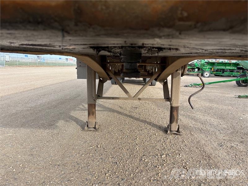 53 ft Tri/A Flatbed Trailer Прицепы-платформы/боковая разгрузка