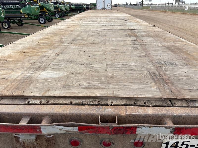 53 ft Tri/A Flatbed Trailer Прицепы-платформы/боковая разгрузка