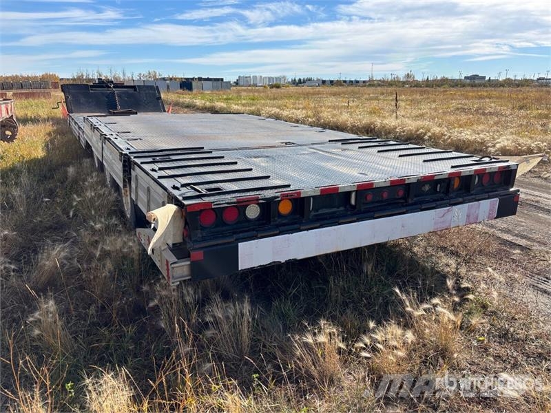 53 ft Tri/A Hydraulic Tail Trailer Низкорамные прицепы