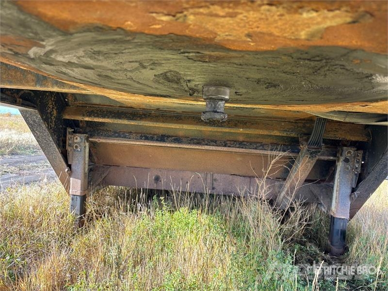 53 ft Tri/A Hydraulic Tail Trailer Низкорамные прицепы