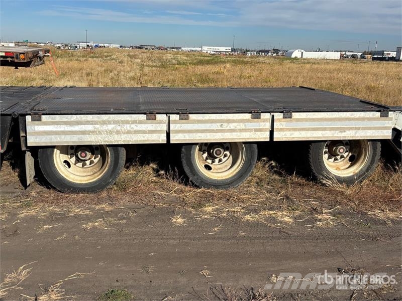 53 ft Tri/A Hydraulic Tail Trailer Низкорамные прицепы