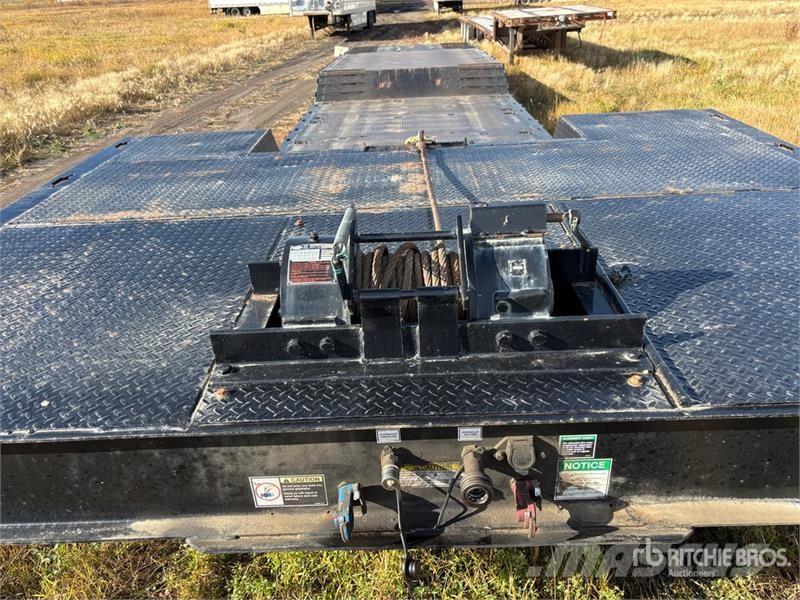53 ft Tri/A Hydraulic Tail Trailer Низкорамные прицепы