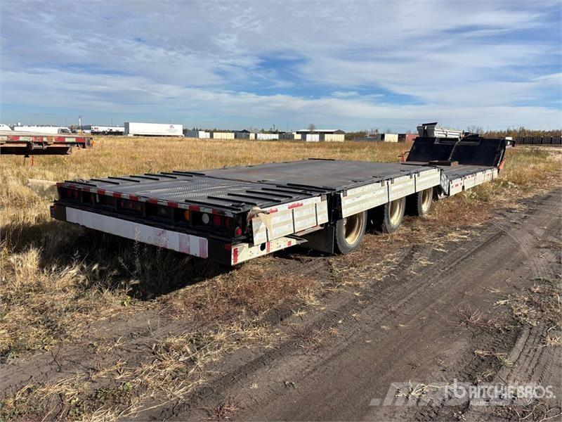 53 ft Tri/A Hydraulic Tail Trailer Низкорамные прицепы