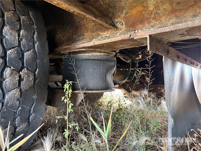 53 ft Tri/A Hydraulic Tail Trailer Низкорамные прицепы