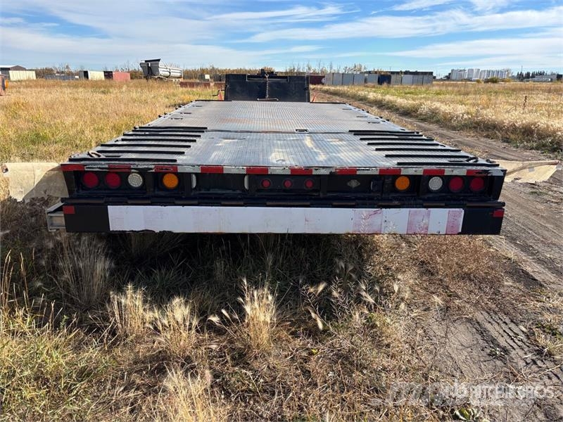 53 ft Tri/A Hydraulic Tail Trailer Низкорамные прицепы
