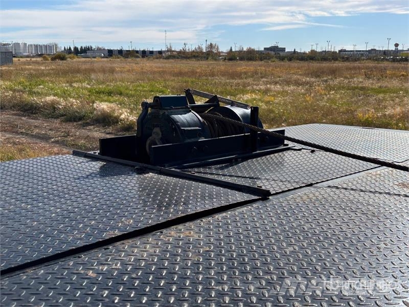 53 ft Tri/A Hydraulic Tail Trailer Низкорамные прицепы