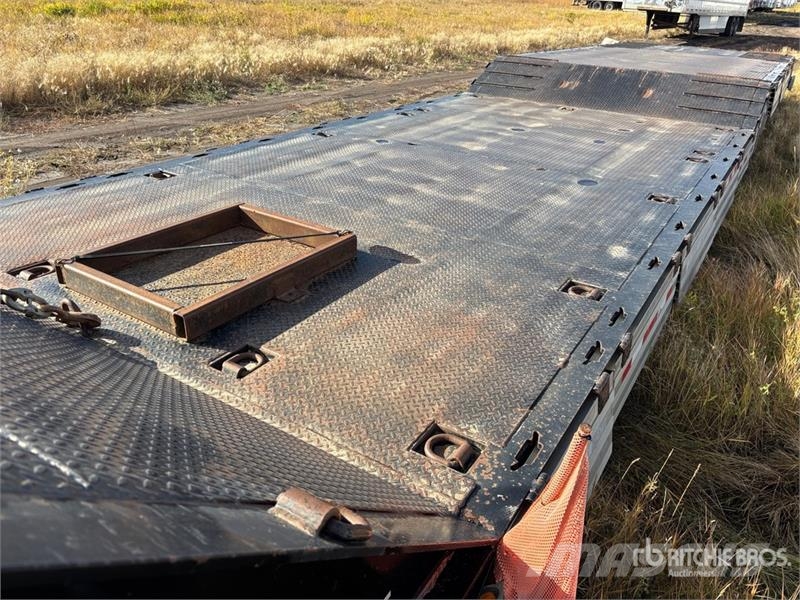 53 ft Tri/A Hydraulic Tail Trailer Низкорамные прицепы