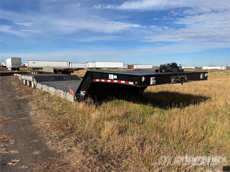 53 ft Tri/A Hydraulic Tail Trailer Низкорамные прицепы