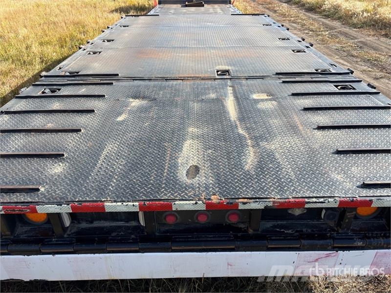 53 ft Tri/A Hydraulic Tail Trailer Низкорамные прицепы