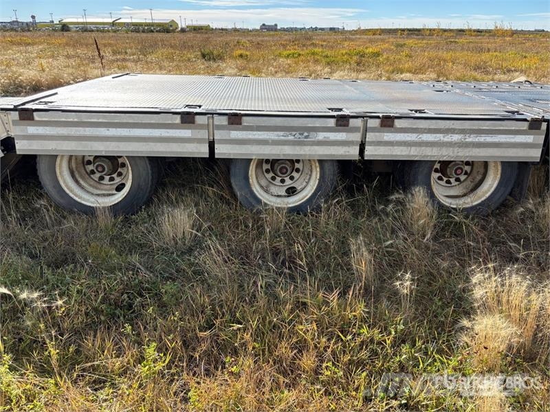 53 ft Tri/A Hydraulic Tail Trailer Низкорамные прицепы