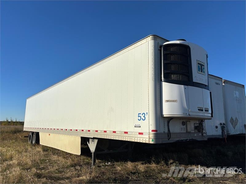 53 ft x 102 in T/A Multi -Temp Refrigerated Traile Poluprikolice hladnjače