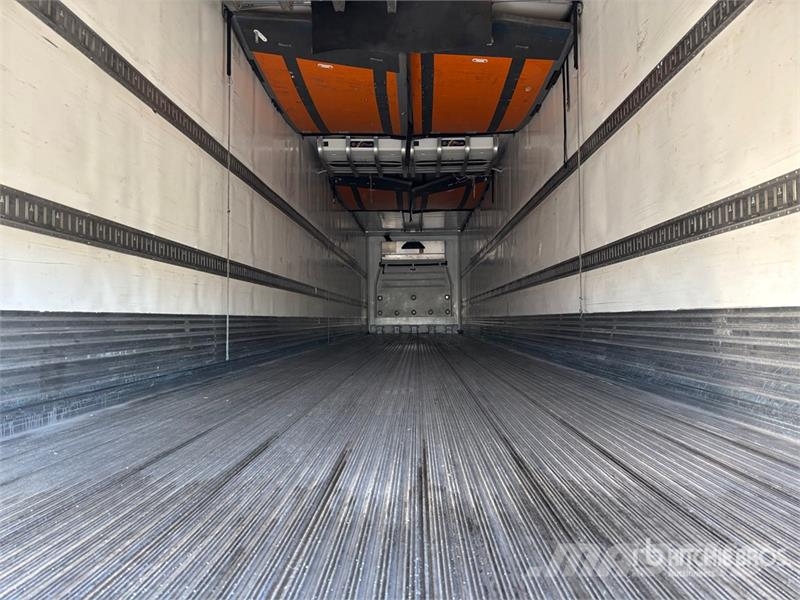 53 ft x 102 in T/A Multi -Temp Refrigerated Traile Poluprikolice hladnjače