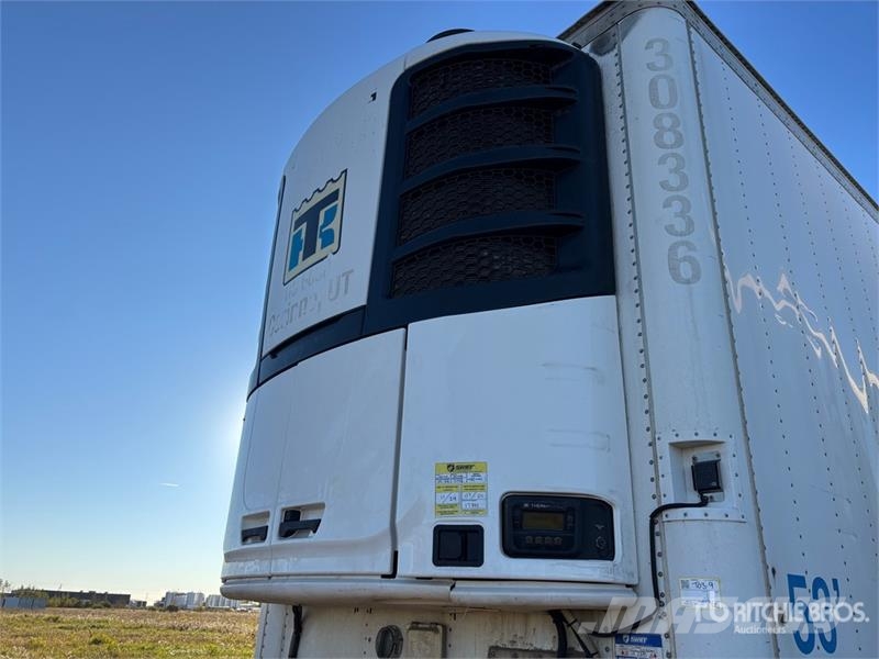 53 ft x 102 in T/A Multi -Temp Refrigerated Traile Poluprikolice hladnjače