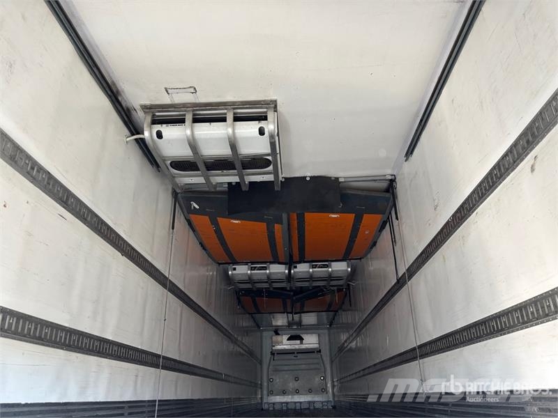 53 ft x 102 in T/A Multi -Temp Refrigerated Traile Poluprikolice hladnjače