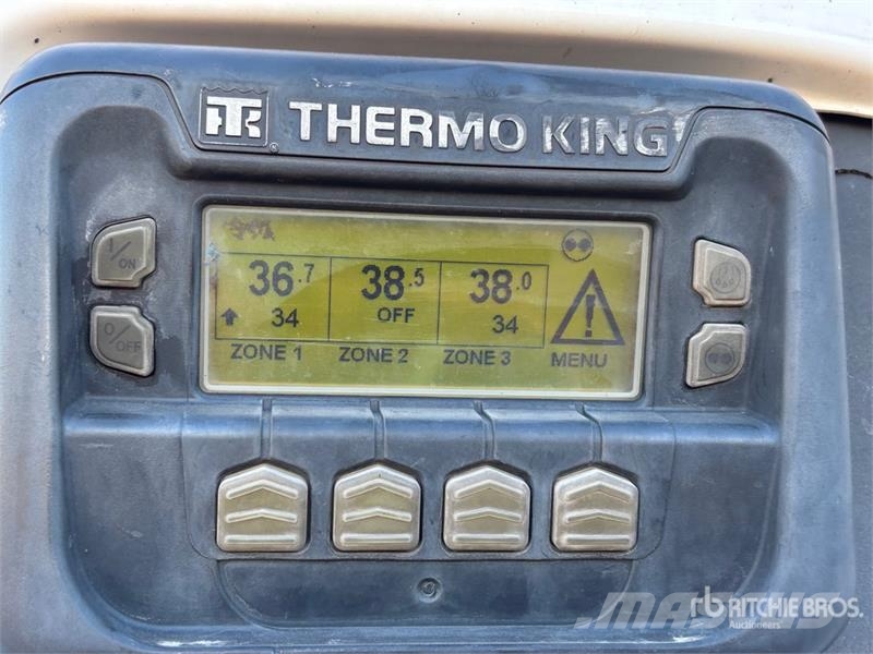 53 ft x 102 in T/A Multi -Temp Refrigerated Traile Poluprikolice hladnjače