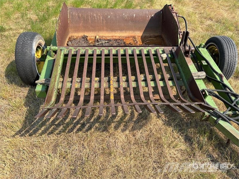  53 in Fork Type Rock Picker 撿石機