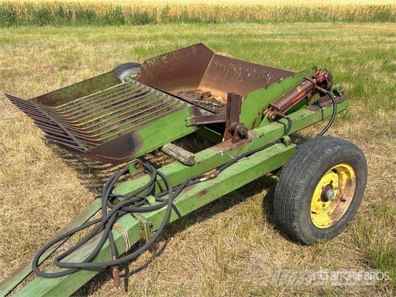  53 in Fork Type Rock Picker 撿石機