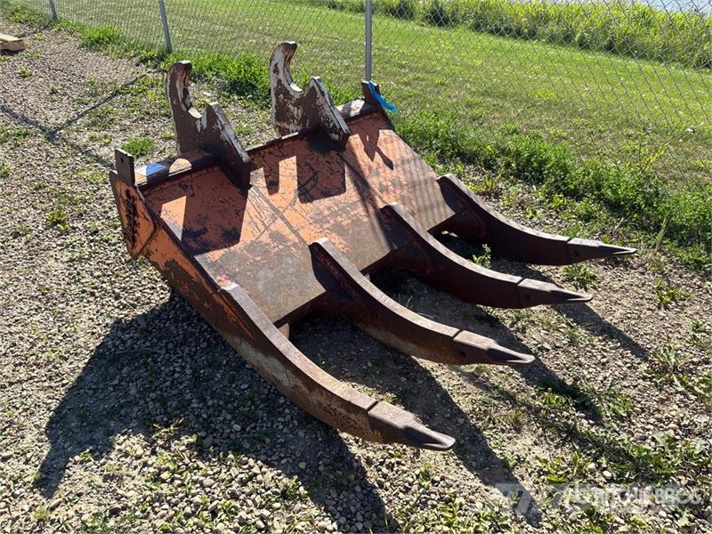 54 in Q/C Asphalt Cutter Attachment Drugi deli