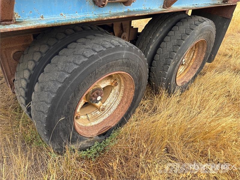 55 ft T/A Bale Flatbed Trailer Pritschenanhänger