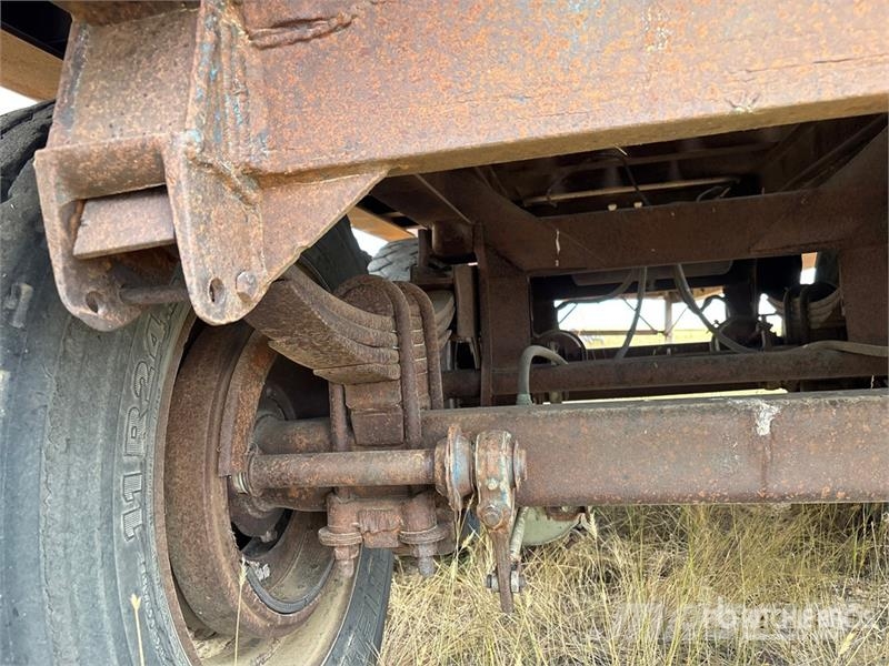 55 ft T/A Bale Flatbed Trailer Pritschenanhänger
