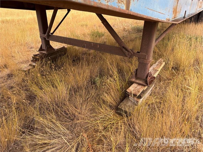 55 ft T/A Bale Flatbed Trailer Pritschenanhänger