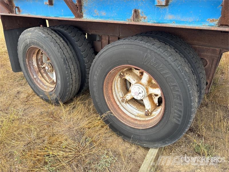55 ft T/A Bale Flatbed Trailer Pritschenanhänger