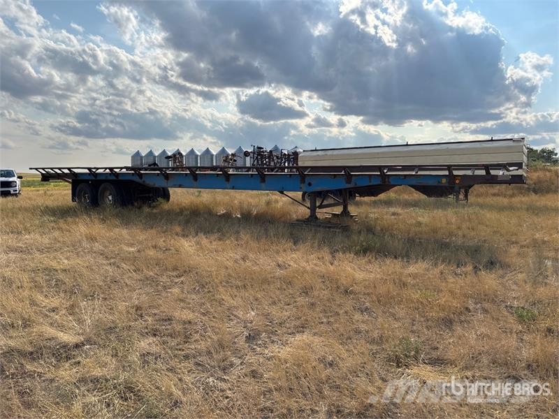 55 ft T/A Bale Flatbed Trailer Pritschenanhänger