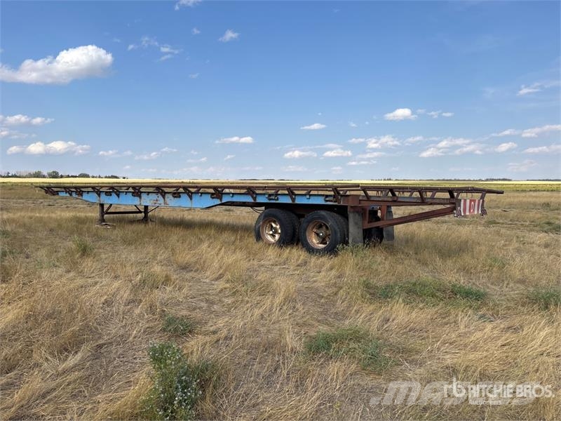 55 ft T/A Bale Flatbed Trailer Pritschenanhänger