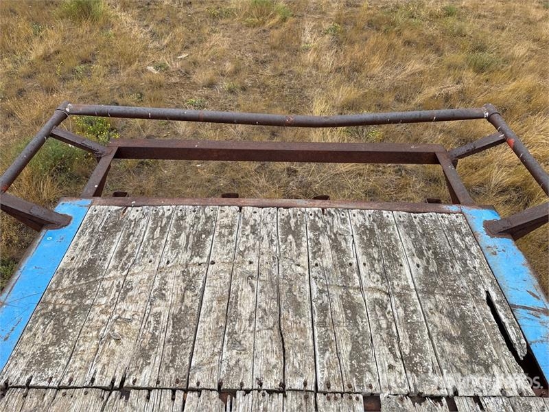 55 ft T/A Bale Flatbed Trailer Pritschenanhänger