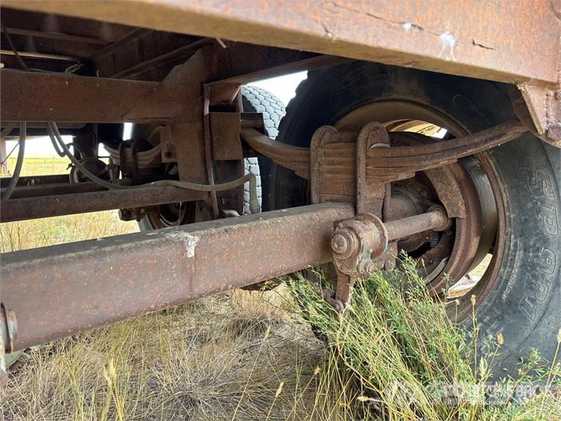 55 ft T/A Bale Flatbed Trailer Pritschenanhänger
