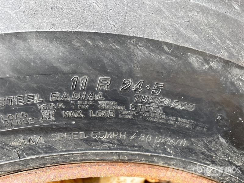55 ft T/A Bale Flatbed Trailer Pritschenanhänger
