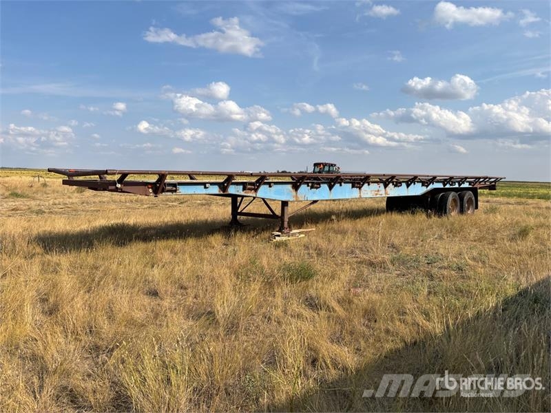 55 ft T/A Bale Flatbed Trailer Pritschenanhänger