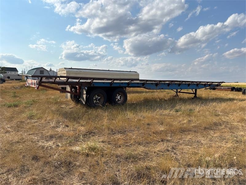 55 ft T/A Bale Flatbed Trailer Pritschenanhänger