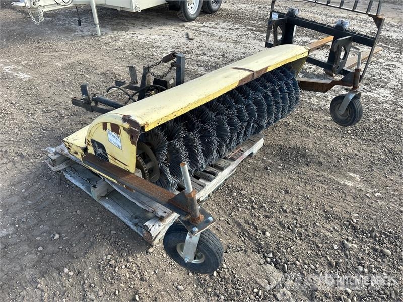  55 in Sweeper Attachment - Fits John Deere Front M Cepillos