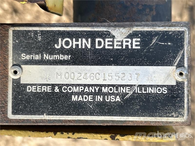  55 in Sweeper Attachment - Fits John Deere Front M Cepillos